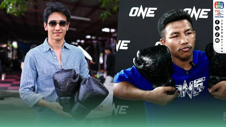 ก๊อต–รถถัง ร่วมออกแบบนวมที่มอบให้ “ธอร์”