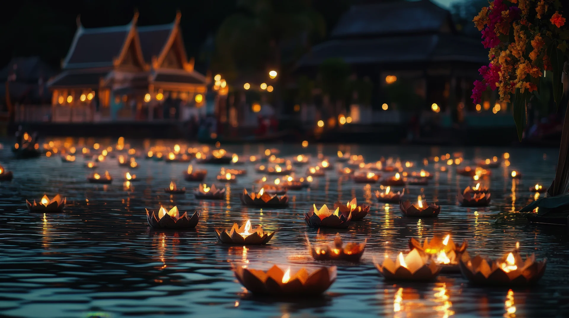 เช็กเลย! กทม. หมุดหมายจัดงานลอยกระทง 5 จุดสำคัญ 17–29 พ.ย. นี้