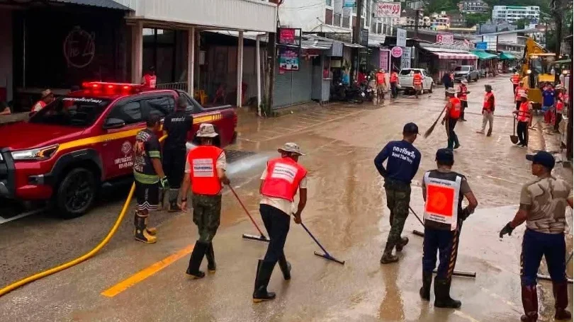 ป่าตองเร่งฟื้นฟู! เปิดทางน้ำลงทะเล–ล้างโคลนซอยนาใน 8